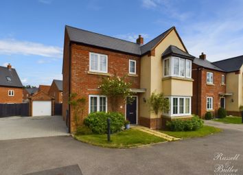 Thumbnail Detached house for sale in Turnpin Close, Buckingham