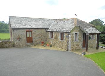 Thumbnail 4 bed barn conversion to rent in Trerulefoot, Looe