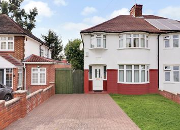 Thumbnail 4 bedroom semi-detached house to rent in Uxendon Hill, Wembley