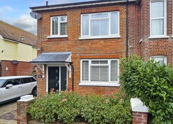 Thumbnail 3 bed end terrace house for sale in Claigmar Road, Rustington, Littlehampton