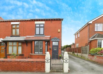 Thumbnail End terrace house for sale in Upholland Road, Wigan