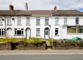 Thumbnail 2 bed terraced house for sale in Commercial Road, Machen, Caerphilly