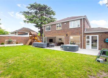 Thumbnail 4 bed detached house for sale in Marrowells, Weybridge