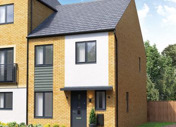 Thumbnail End terrace house for sale in Paine Walk, St. Neots