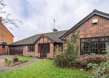 Thumbnail Detached bungalow for sale in Dormston Close, Solihull