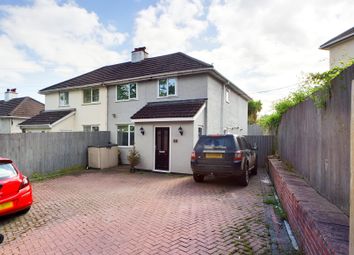 Thumbnail 3 bed semi-detached house for sale in Coombeshead Road, Newton Abbot