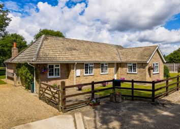 Thumbnail 3 bed bungalow for sale in Sunrise, Stone Lane, Bressingham, Diss