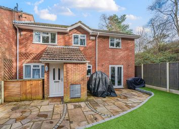 Thumbnail End terrace house for sale in Arthur Close, Bagshot