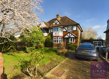 Thumbnail 3 bed semi-detached house to rent in Great North Road, New Barnet