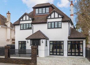 Thumbnail 5 bedroom detached house for sale in Riversdale Road, Thames Ditton, Surrey