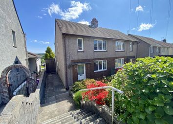 Thumbnail Semi-detached house for sale in Lon Heddwch, Clydach, Swansea, City And County Of Swansea.