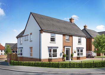 Thumbnail 5 bedroom detached house for sale in "The Eavestone" at Otley Road, Adel, Leeds