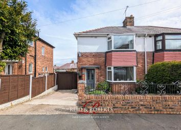 Thumbnail Semi-detached house for sale in Crosfield Road, Greenfield, Holywell