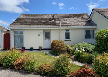 Thumbnail 2 bed semi-detached bungalow for sale in Minton Close, Boscoppa, St. Austell