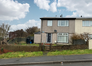 Thumbnail 3 bed semi-detached house for sale in Mitchell Crescent, Merthyr Tydfil