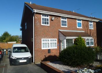 Thumbnail 3 bed semi-detached house for sale in Norcliffe Close, Ensbury Park, Bournemouth