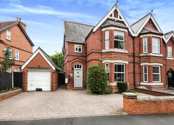 Thumbnail Semi-detached house for sale in The Crescent, Bromsgrove, Worcestershire