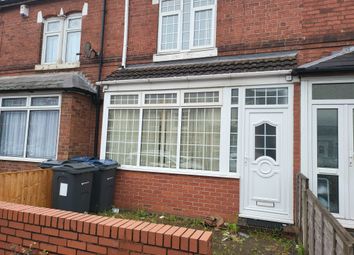 Thumbnail Terraced house to rent in Sladefield Road, Birmingham