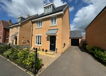 Thumbnail Detached house for sale in Davies Croft, Biggleswade