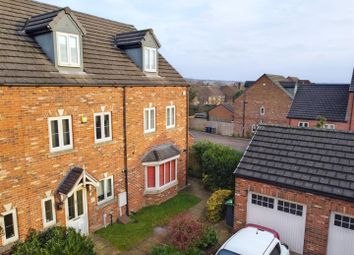 Thumbnail 4 bed town house for sale in Betts Avenue, Hucknall, Nottingham