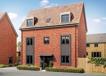Thumbnail 4 bedroom detached house for sale in "The Moulton" at Spriggs Street, Bishop's Stortford