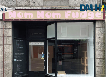 Thumbnail Retail premises for sale in 45 Victoria Road, Aberdeen