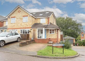 Thumbnail 4 bed semi-detached house for sale in Otterton Close, Harpenden