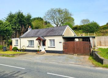 Thumbnail 3 bed detached bungalow for sale in Cribyn, Lampeter