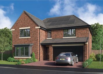 Thumbnail 5 bedroom detached house for sale in "The Denford" at Western Way, Ryton