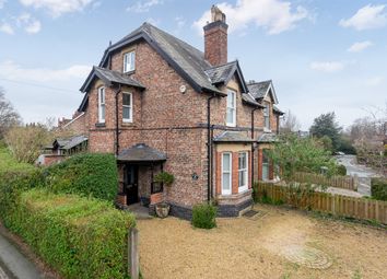 Thumbnail 3 bed semi-detached house for sale in Trafford Road, Alderley Edge