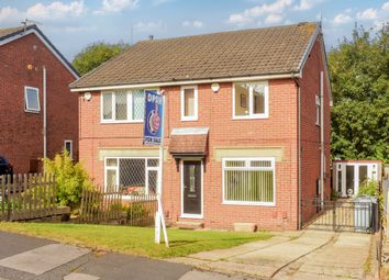 Thumbnail 3 bed semi-detached house for sale in Daffil Grove, Churwell, Morley, Leeds