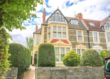 Thumbnail 3 bed flat for sale in Henleaze Gardens, Bristol