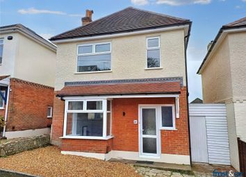 Thumbnail 3 bedroom detached house for sale in Palmerston Road, Lower Parkstone, Poole, Dorset