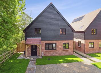 Thumbnail 3 bed detached house for sale in Church Road, Swindon Village, Cheltenham