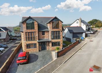 Thumbnail Detached house for sale in Abergarw Meadow, Brynmenyn, Bridgend.