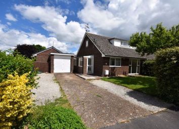 Thumbnail 3 bed semi-detached bungalow to rent in Culvert Road, Stoke Canon, Exeter