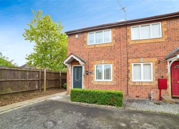 Thumbnail 2 bed town house for sale in Sunnycroft, Sutton-In-Ashfield, Nottinghamshire