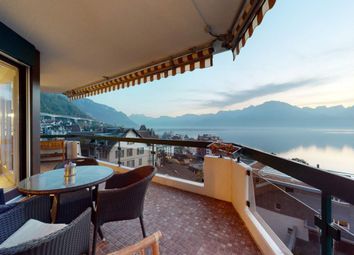 Thumbnail 4 bed apartment for sale in Montreux, Canton De Vaud, Switzerland