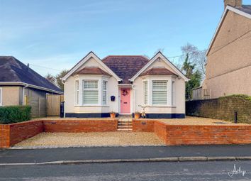 Thumbnail 2 bed detached bungalow for sale in Brynymor Road, Gowerton, Swansea