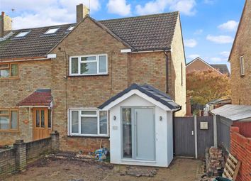 Thumbnail End terrace house for sale in Holybourne Road, Havant, Hampshire