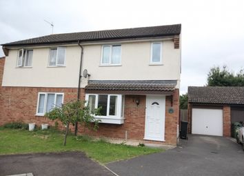 Thumbnail 3 bed semi-detached house for sale in Shellthorn Grove, Bridgwater