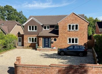 Thumbnail 5 bed detached house for sale in Andover Road, Newbury