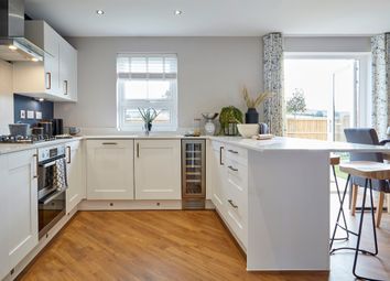 Open Plan Kitchen In The Chester 4 Bedroom Home