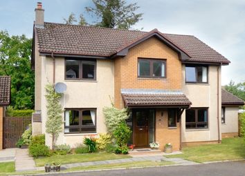 Thumbnail Detached house for sale in Drummond Place, Gargunnock, Stirling