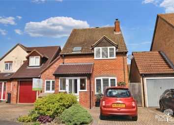 Thumbnail Link-detached house for sale in Grassmead, Thatcham, Berkshire