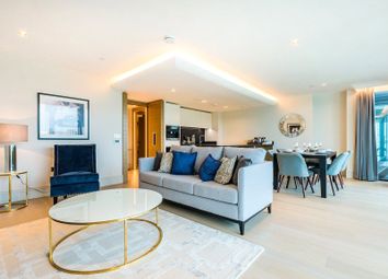 Thumbnail 2 bed flat for sale in Albert Embankment, London