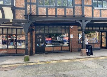Thumbnail Retail premises to let in 21 St. Werburgh Street, Chester, Cheshire