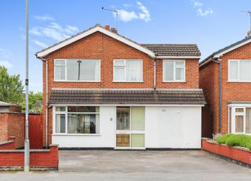Thumbnail Detached house for sale in Parkstone Road, Syston, Leicester, Leicestershire