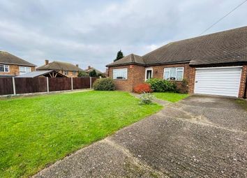 Thumbnail 3 bed bungalow to rent in Dorset Crescent, Gravesend