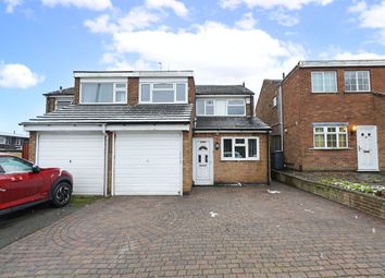 Thumbnail 4 bed semi-detached house for sale in Asquith Boulevard, West Knighton, Leicester, Leicestershire